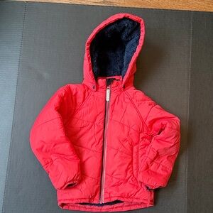 Polarn O. Pyret Vibrant Pink Kids Jacket